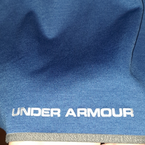 Men's Under Armour Cold Gear Storm Hoodie Jacket Logo Loose Fit Zip Front LG - Picture 7 of 9